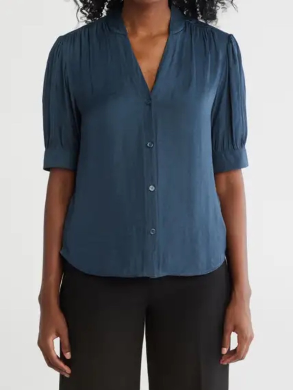 Short Sleeve Blouse